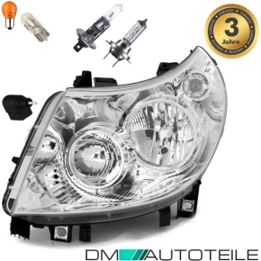 Fiat Ducato 250 Peugeot Boxer Citroen Jumper Headlight...