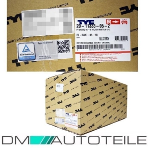 Scheinwerfer Links passt für Fiat Ducato Boxer Jumper 06-10 + Birnen + LWR Motor