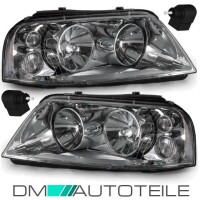 Set VW Sharan Seat Alhambra headlights l gallery