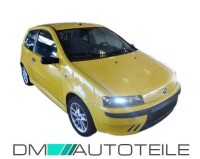 Set Fiat Punto 188 headlights left & right 99-03 Black H