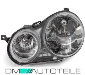 VW POLO 9N headlights left clear glass 01-05 incl....