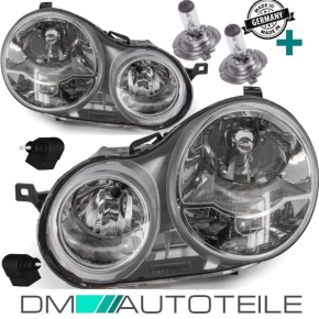 Scheinwerfer SET + 2x H7 Birne + LWR Motor passt für...