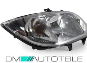 Mercedes Sprinter Facelift clear glass headlights right 00-06 + fog lights H7/H7/H3