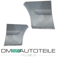 Reparaturblech Kotflügel vorne SET verzinkt passt f&uum