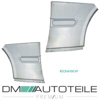 Reparaturblech Kotflügel vorne SET verzinkt passt f&uum