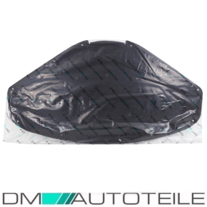 Dämmatte Motorhaube Motorhaubendämmung Motorraumdämmung +Montagekit passt für alle BMW F20 F21 F22 F23 F30 F31 F32 F33 F36 