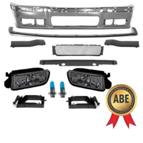 Sport Frontstoßstange / Frontschürze + EVO GT Frontspoiler / Frontlippe für BMW E36 auch M-Paket nicht M3 mit ABE
