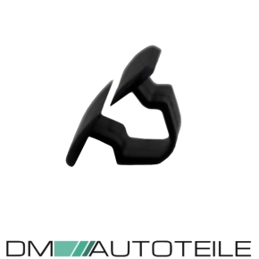 Montagekit für Dämmatte Motorhaube Motorhaubendämmung Motorraumdämmung passt für VW Polo 6R 6R0 863 831B