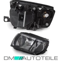 Skoda Fabia 6Y Headlight Left Chrome Black Year 99-07 H7/H3 