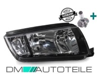 Skoda Fabia 6Y Headlight Right Chrome Bl gallery