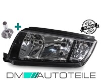 Skoda Fabia 6Y Headlight Left Chrome Bla gallery