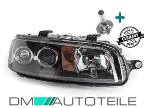 Fiat Punto II 2 Typ Headlight Right Year 99-01 H7/H7 + H7...