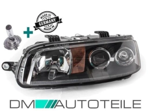 Fiat Punto II 2 Typ Headlight Left Year 99-01 H7/H7 + H7...