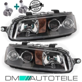 Set Fiat Punto II 2 Type headlights 99-01 H7/H7 + 1 Set...