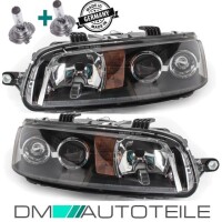 Set Fiat Punto II 2 Type headlights 99-0 gallery