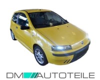 Set Fiat Punto II 2 Typ Scheinwerfer Bj 99-01 H7 / H7 +1 Sat