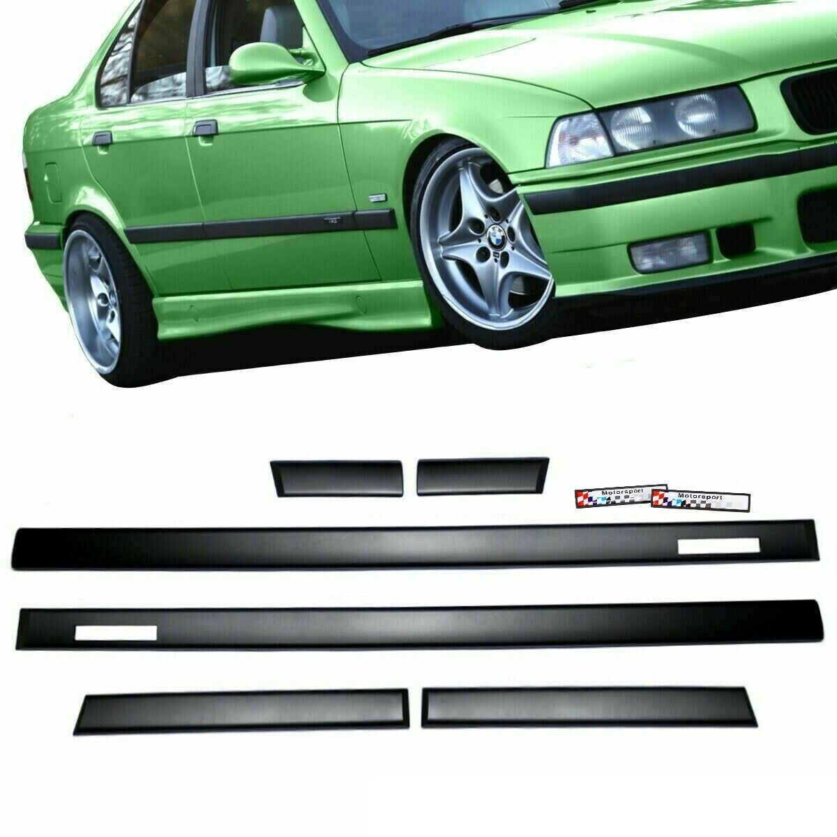 FMW Tuning & Autoteile - M Türleisten -6tlg- BMW 3er E36 Compact