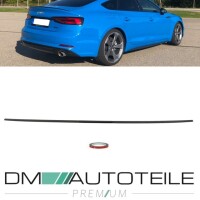 Sport Rear Trunk Lip Roof Spoiler primed+ 3M fits on Audi A5
