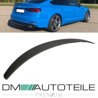 Sport Rear Trunk Lip Roof Spoiler primed+ 3M fits on Audi A5