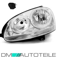 Set VW Golf 5 03-08 Jetta headlights lef gallery