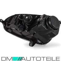 Set VW GOLF 5 V 03-08 + Jetta Headlight Left H7/H7 Chrome OE