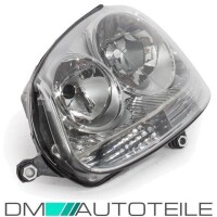 Set VW GOLF 5 V 03-08 + Jetta Headlight Left H7/H7 Chrome OE