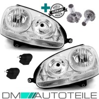 Set VW Golf 5 03-08 Jetta headlights Set gallery