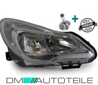 Set Opel Corsa D Headlight Right Clear G gallery