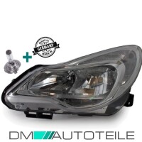 Set Opel Corsa D Headlight Left Clear Gl gallery