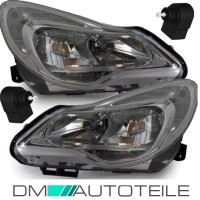 Set Opel Corsa D Headlight Right + Left  gallery