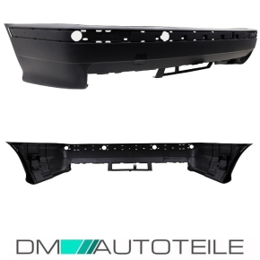 Heckstoßstange für BMW 3er E36 Coupe Cabrio Limousine Touring M3 M Paket+ ABE