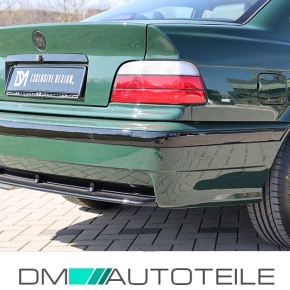 Heckstoßstange für BMW 3er E36 Coupe Cabrio Limousine Touring M3 M Paket+ ABE
