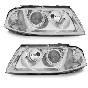 Set VW Passat 3BG headlights left & right 00-05 for headlamp beam height control H7/H7 OEM Quality