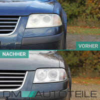Set VW Passat 3BG headlights left & right 00-05 for head