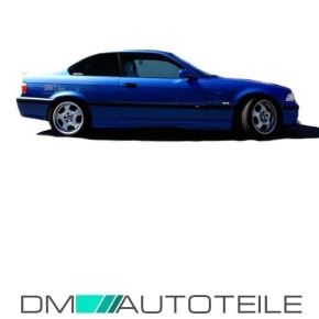 Seitenschweller SET für BMW E36 auch für M-Paket / M3 mit ABE