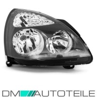 Renault Clio II headlights right black 0 gallery