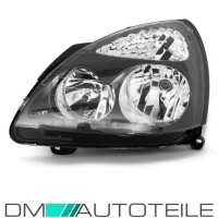 Renault Clio II headlights left black 01 gallery