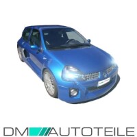 Set Renault Clio II headlights right black 01-05 H7/H1 VR6 D