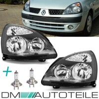 Set Renault Clio II headlights right &am gallery