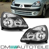 Set Renault Clio II PH2 headlights right gallery