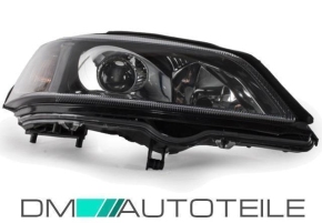 Set Opel (Vauxhall) Astra G Xenon headlights left black D2S/H7 97-04 + Bulbss