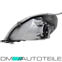 Toyota Yaris headlights right 99-02 H4 sockets + actuator fo