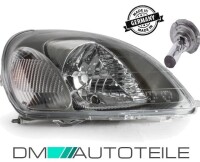 Set Toyota Yaris Scheinwerfer H4 Rechts  gallery