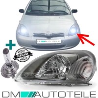 Set Toyota Yaris Scheinwerfer H4 Links B gallery