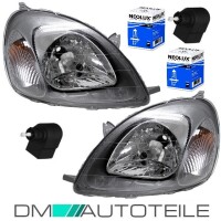 Set Toyota Yaris headlights left + right gallery