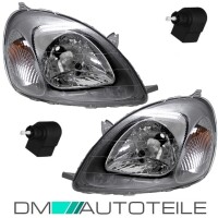 Set Toyota Yaris headlights left + right gallery