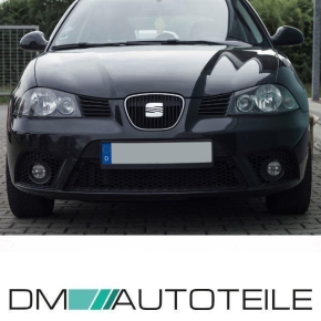 Seat Ibiza 6L Scheinwerfer links schwarz Bj 02-08 für LWR H4