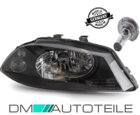 Set Seat Ibiza 6L Cordoba H4 Headlight L gallery