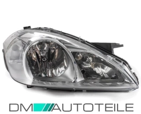 Set Mercedes A-Class W169 headlights right 08-12...