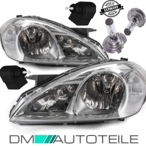 Set Mercedes A-Class W169 headlights left & right...